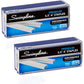 Swingline Staples, 2 Pack, S.F. 4, Premium for Desktop Staplers, 1/4" Length, 210/Strip, 5000/Box (35450)