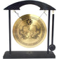 Feng Shui Brass Gong Desktop Zen Art for Fortune + Free Red String Bracelet H1301