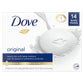Buy now Dove Beauty Bar Soap Original, for Soft, Smooth Skin, with 1/4 Moisturizing Cream 2.6 oz at indiglob india