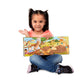 Buy now Melissa & Doug Children's Book - Poke-A-Dot: The Wheels on the Bus Wild Safari (Board Book with Buttons to Pop) at indiglob india
