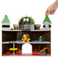 Buy now Super Mario Nintendo Deluxe Bowser's Castle Playset with 2.5" Exclusive Articulated Bowser Action Figure, Interactive Play Set with Authentic in-Game Sounds at indiglob india
