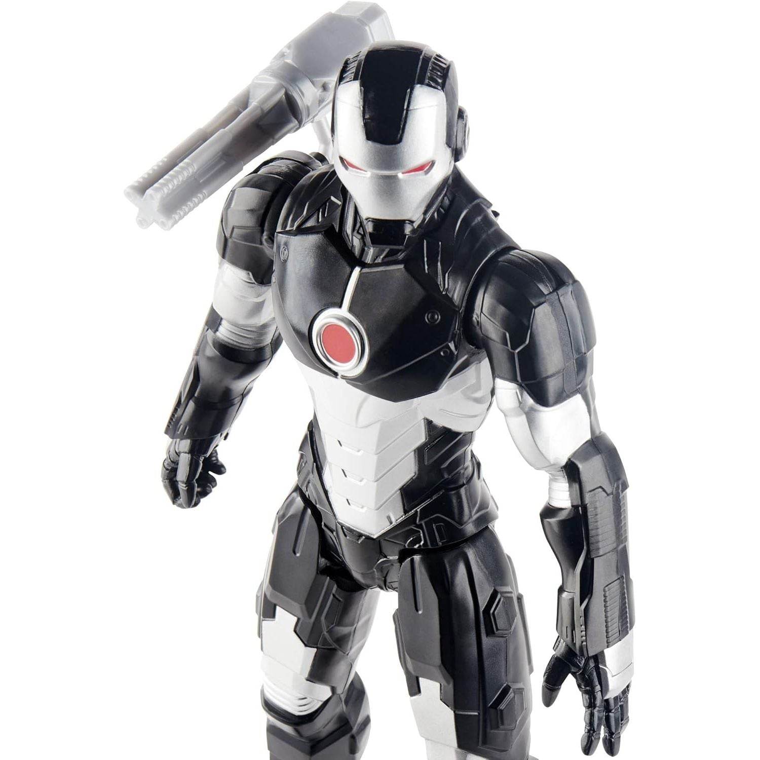 Avengers Titan Hero Series Blast Gear Marvel’s War Machine Action Figure, 12-Inch Toy, Inspired by The Marvel Universe, for Kids Ages 4 and Up - My Store