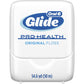 Oral-B Glide Healthy gums, unflavored floss 50M (Pack of 6)