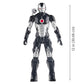 Buy now Avengers Titan Hero Series Blast Gear Marvel’s War Machine Action Figure, 12-Inch Toy, Inspired by The Marvel Universe, for Kids Ages 4 and Up at indiglob india