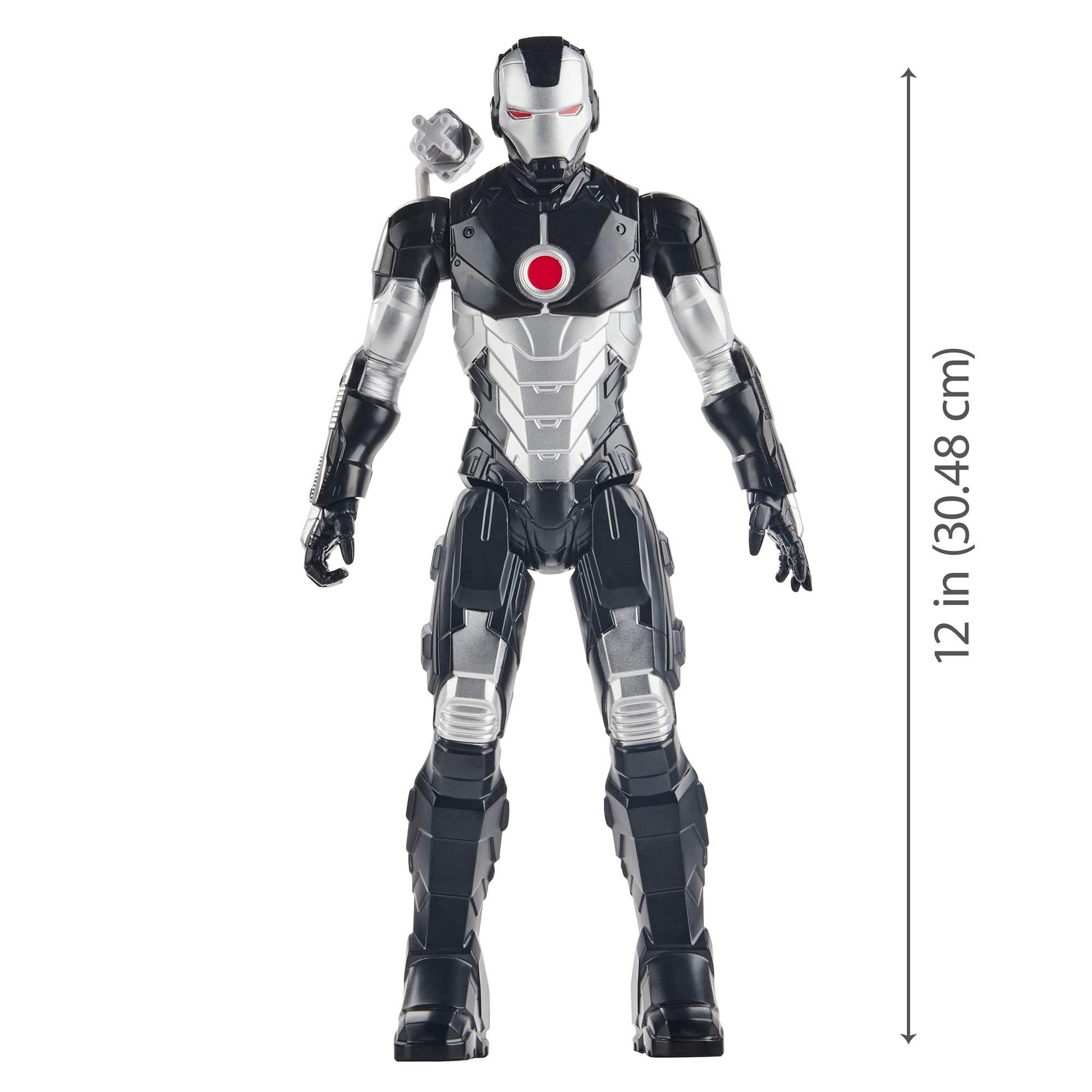 Buy now Avengers Titan Hero Series Blast Gear Marvel’s War Machine Action Figure, 12-Inch Toy, Inspired by The Marvel Universe, for Kids Ages 4 and Up at indiglob india
