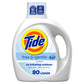 Buy now Tide Free & Gentle Liquid Laundry Detergent, Unscented, 1.47 L (32 Loads) at indiglob india