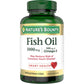 Nature’s Bounty Fish Oil, Supports Heart Health, 1000mg, Rapid Release Softgels, 145 Ct