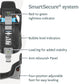 Buy now UPPAbaby Extra Mesa Max Car Seat Base/Compatible with Mesa Max Infant Car Seats/SmartSecure Installation with Load Leg at indiglob india