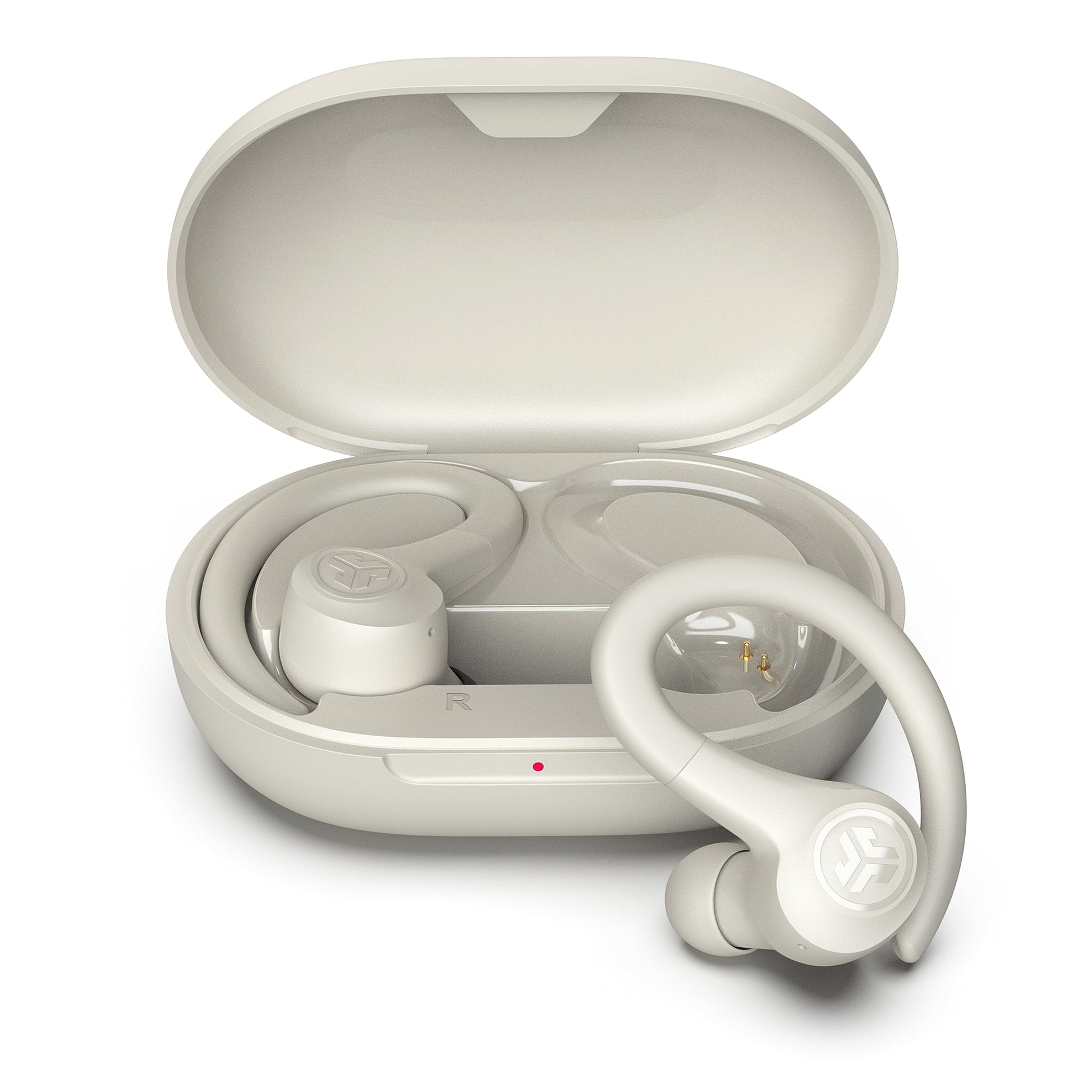 Buy now JLab Go Air Sport, Wireless Workout Earbuds Featuring C3 Clear Calling, Secure Earhook Sport Design, 32+ Hour Bluetooth Playtime, and 3 EQ Sound Settings (Graphite/Black) at indiglob india