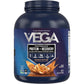 Vega Sport Vegan Protein Powder + Recovery - 30g Plant Based Protein per Serving, Chocolate, 45 Servings, 5g BCAAs, Probiotics, NSF Certified, For Shakes & Smoothies, 4.4lbs (Packaging May Vary)