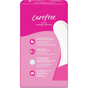 Carefree Acti-Fresh Body Shape Pantiliners Extra Long Unscented - 93 Count, Packaging may vary