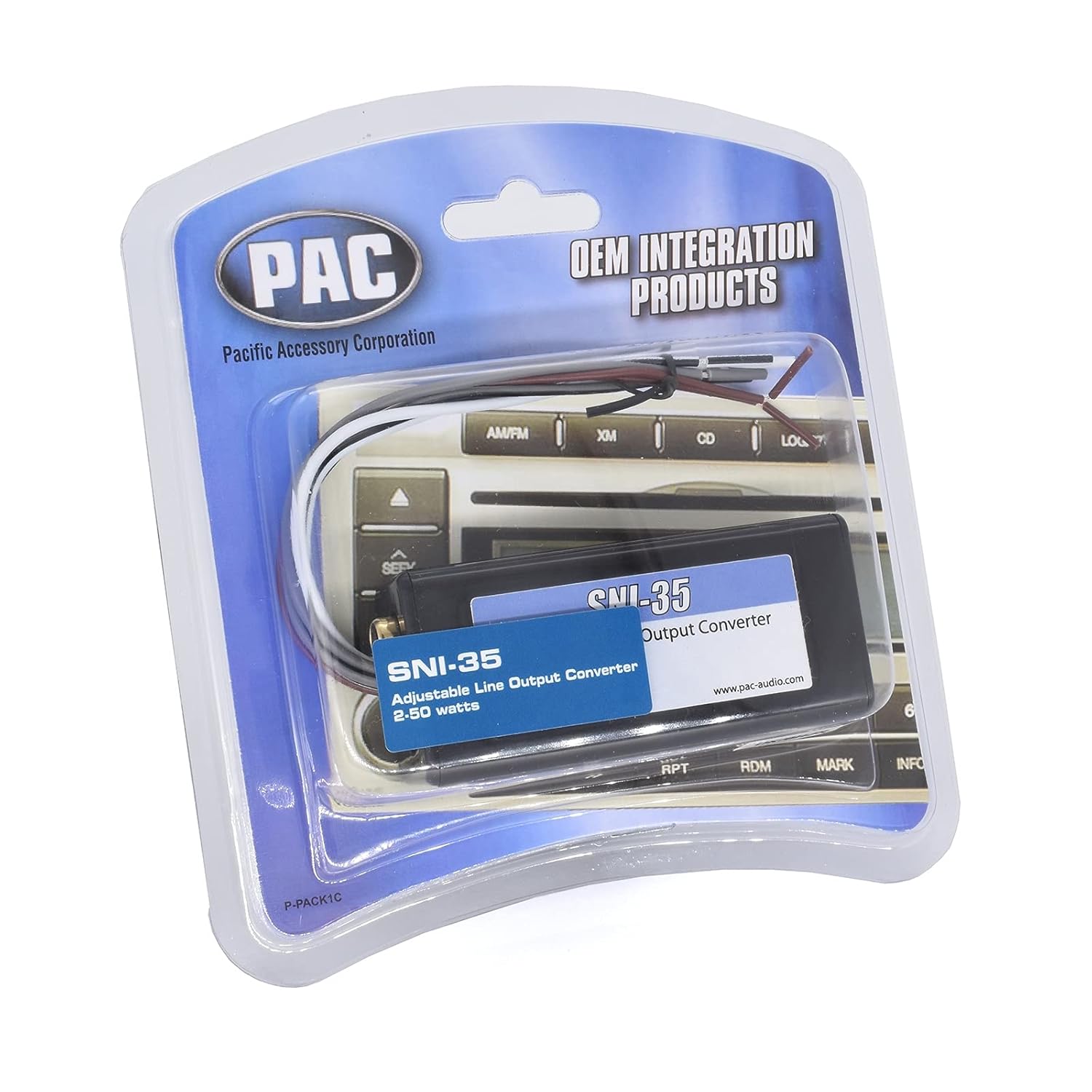 Buy now PAC SNI-35 Variable LOC Line Out Converter 1.2x6.25x5.9 at indiglob india