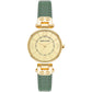 Anne Klein Women's Leather Strap Watch