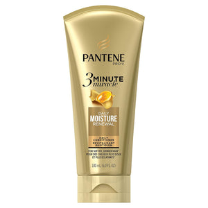 Pantene Moisture Renewal 3 Minute Miracle Deep Conditioner, 6 Fluid Ounce