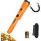Dmyond Metal Detector Pinpointer, Professional Waterproof Handheld Pin Pointer Wand, Search Treasure Pinpointing Finder Probe with 9V Battery for Adults, Kids - Orange