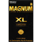 TROJAN Lubricated Magnum Condoms XL Large Size - 12 Count
