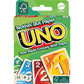 Mattel Games UNO Minimalista Card Game Featuring Designer Graphics by Warleson Oliviera, 108 Cards, Kid, Family & Adult Game Night, Unique Gift Design Lovers Ages 7 Years & Older