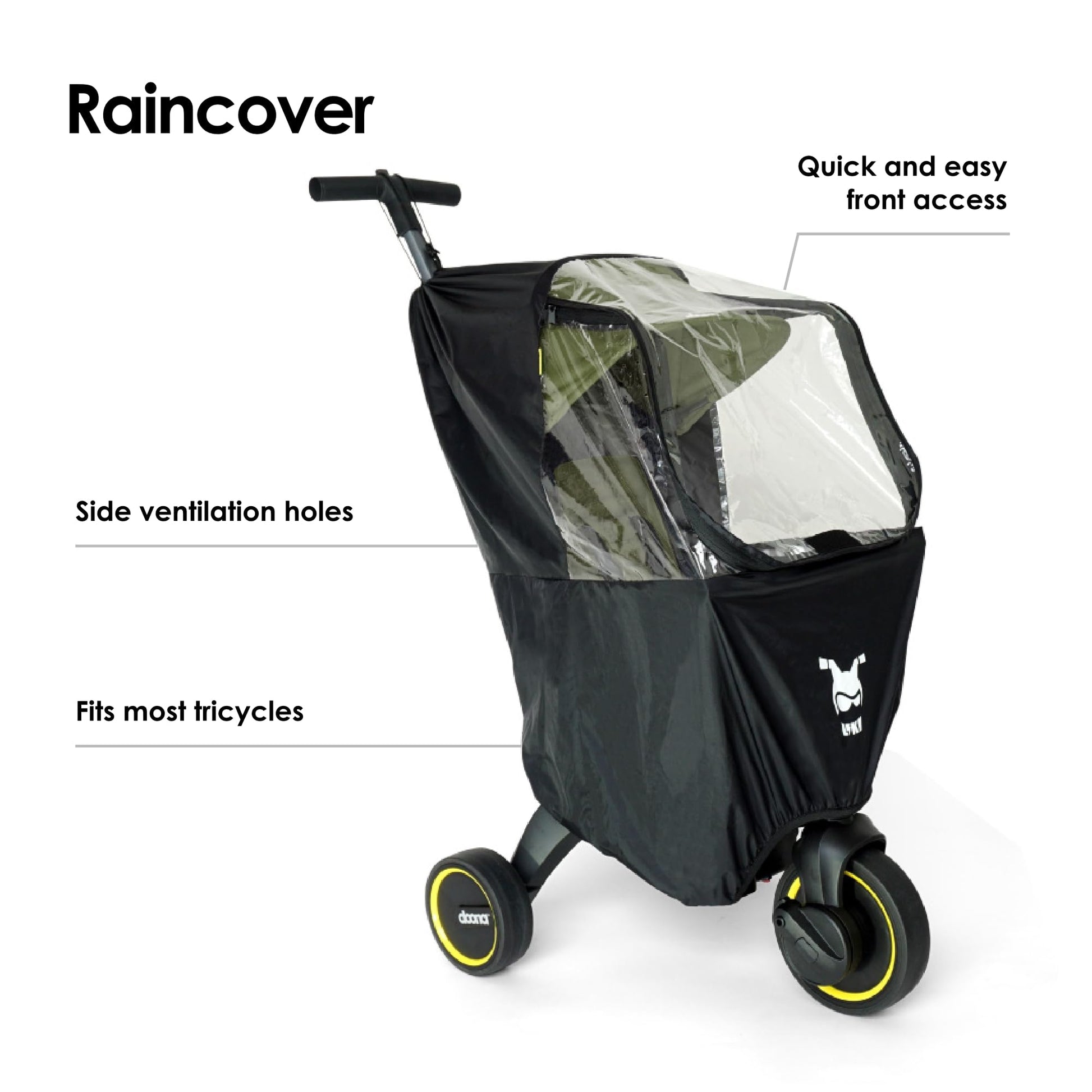 Buy now Doona Liki Rain Cover at indiglob india