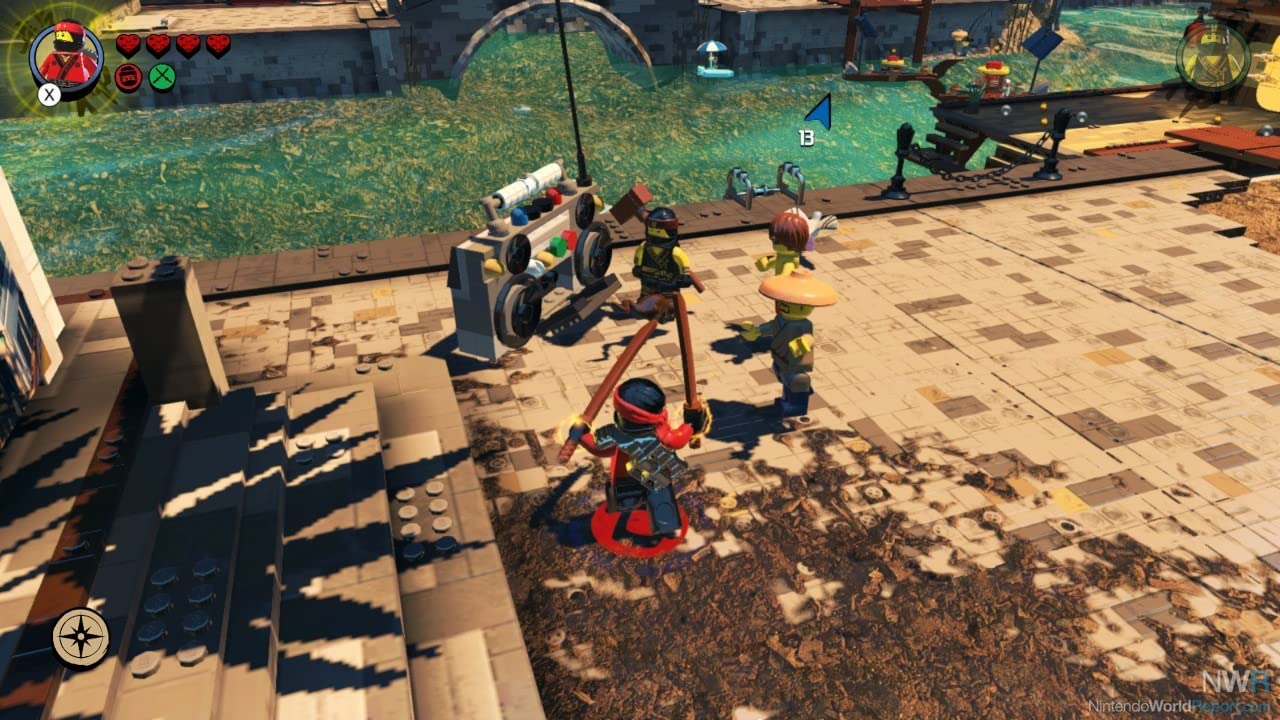 Buy now The LEGO Ninjago Movie Videogame - Nintendo Switch at indiglob india