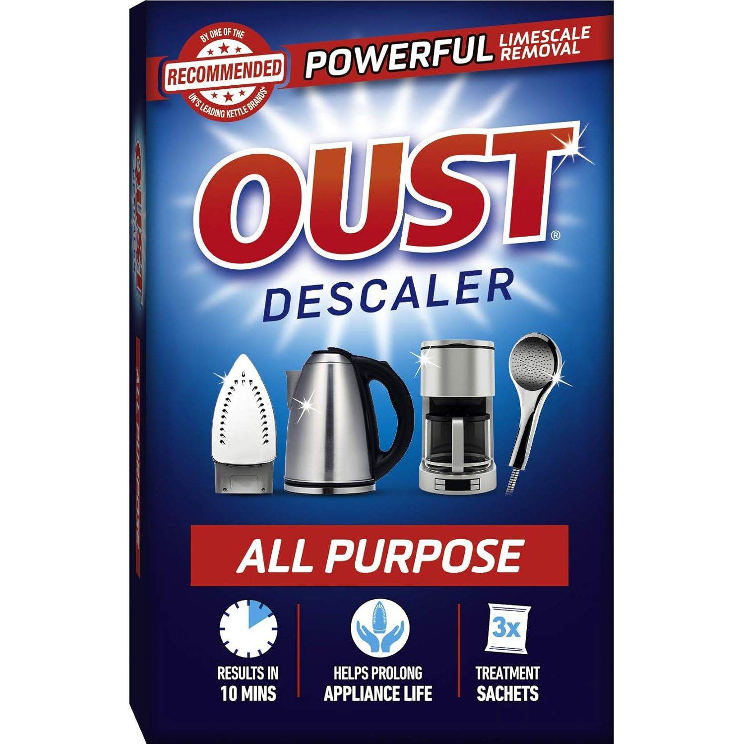 All Purpose Descaler (Pack of 3) 75g - My Store