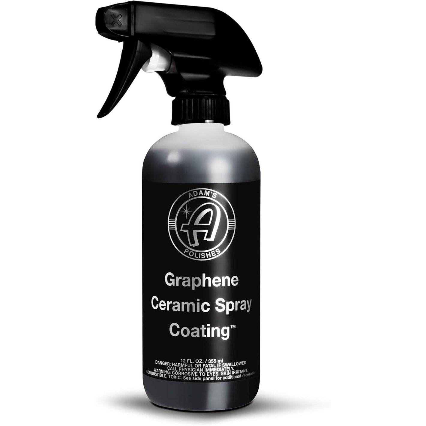 Adam's Polishes Graphene Ceramic Spray Coating - Sprayable Graphene Oxide Ceramic Coating for Cars, Boats, RV's & Motorcycle | Adds Extreme Gloss, Depth, Shine & Protection