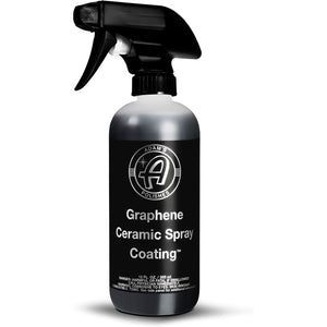 Adam's Polishes Graphene Ceramic Spray Coating - Sprayable Graphene Oxide Ceramic Coating for Cars, Boats, RV's & Motorcycle | Adds Extreme Gloss, Depth, Shine & Protection