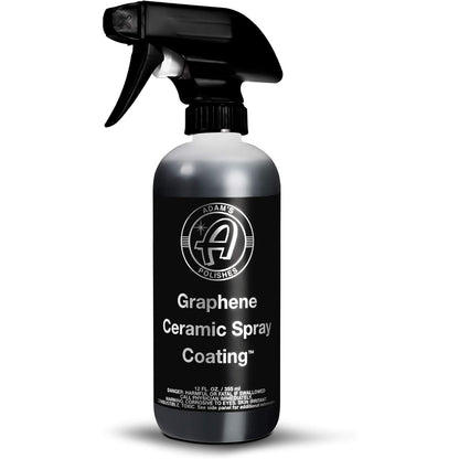 Adam's Polishes Graphene Ceramic Spray Coating - Sprayable Graphene Oxide Ceramic Coating for Cars, Boats, RV's & Motorcycle | Adds Extreme Gloss, Depth, Shine & Protection