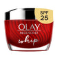 Olay Regenerist Whip Face Moisturizer Cream with Sunscreen SPF 25, 1.7 oz