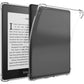 Clear Case for 6.8" Kindle Paperwhite 11th Generation 2021 and Signature Edition TPU Back Cover, Bumper Corners Slim Protective Case for 11th Gen Kindle Paperwhite- Transparent (Transparent)