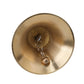 Buy now Super Loud Solid Brass Hand Call Bell at indiglob india