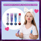 Disney Frozen - Townley Girl Super Sparkly Cosmetic Beauty Makeup Set For Girls with Clips, Lip Gloss, Nail Stickers, Lip Balm, Nail Gems and Mirror For Parties, Sleepovers & Makeovers