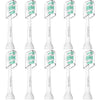 Replacement Toothbrush Heads for Philips Sonicare: Electric Toothbrush Replacement Heads Compatible with Sonicare Plaque Control ProtectiveClean 4100 5100 6100 C2 G2 W2,10 Pack - 10pack White