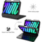iPad Mini 6 Case with Keyboard, Keyboard iPad Mini 6th Generation 2021 8.3-inch 6th Generation, 360° Rotatable Touchpad Keyboard Case,Thin & Protective for iPad Mini (6th Generation 2021) Tablet