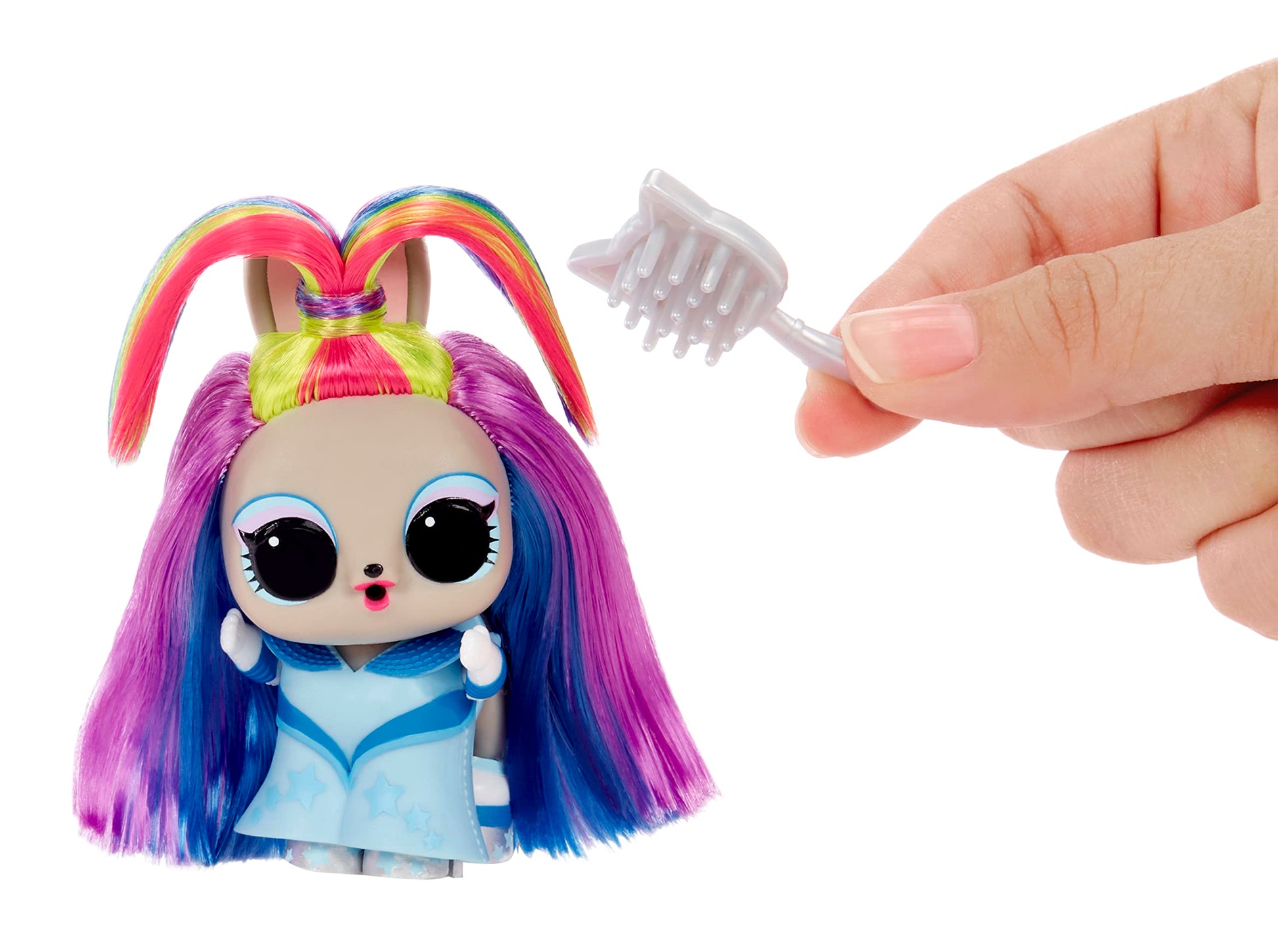 Buy now L.O.L. Surprise! Hair Pets with 10 Surprises- Collectible Pet with Real Hair, Including Music Themed Accessories, Holiday Toy, Great Gift for Kids Girls Boys Ages 4, 5, 6+ Years Old - Assorted Toy at indiglob india