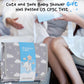 Buy now Baby Portable Changing Pad Travel - Waterproof Compact Diaper Changing Mat with Built-in Pillow - Lightweight & Foldable Changing Station, Newborn Shower Gifts at indiglob india