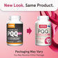 Jarrow Formulas® PQQ 10 mg, Dietary Supplement, Heart, Brain, and Metabolism Support, 30 Veggie Capsules, 30 Day Supply