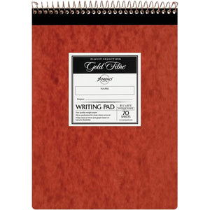 Ampad Gold Fibre Retro Pad, Wide Rule, 8-1/2 x 11-3/4, White, 70-Sheets/Pad (20-008R)