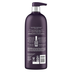 Nexxus Keraphix Shampoo With ProteinFusion for Damaged Hair Keratin Protein, Black Rice, Silicone-Free 33.8 oz
