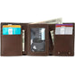 Levi's Men's Trifold Wallet-Sleek and Slim Includes Id Window and Credit Card Holder