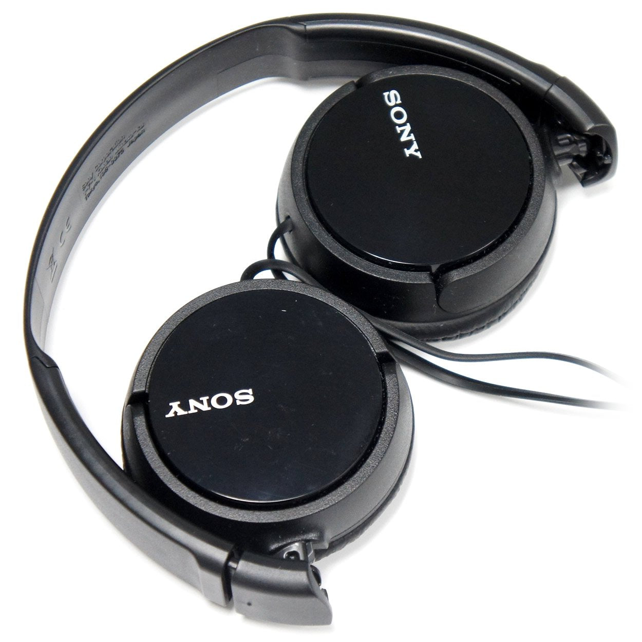 Buy now Sony ZX110 Over-Ear Dynamic Stereo Headphones (Black) at indiglob india