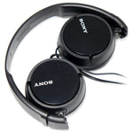 Buy now Sony ZX110 Over-Ear Dynamic Stereo Headphones (Black) at indiglob india