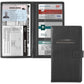 GNEGNI Leather Car Registration and Insurance Card Holder, Auto Truck Document Holder Vehicle Glove Box Paperwork Organizer Wallet with Magnetic Closure for License, Cards & Essential Documents