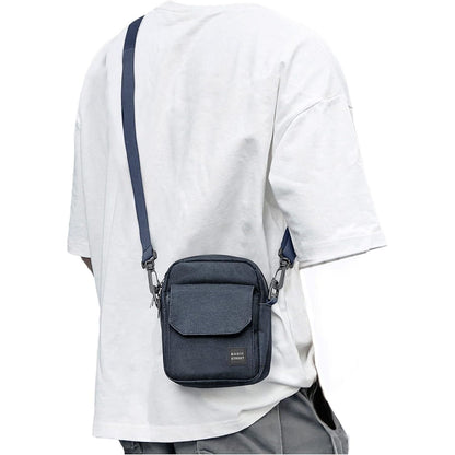 Small Crossbody Bag Side Shoulder Bag For Men, Women Mini Messenger Bag
