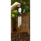 Forever Grateful Wind Chime with Engraved Thank You Message - Unique Gift of Gratitude/Appreciation Gift/Thank You Gift for Special Friend/Family/Coworkers/Teachers/Mentor