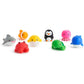 Munchkin Baby Bath Toy Squirts for Babies and Toddlers 9 Months and Up, Ocean Sea Animals Squirters, 8 Pack