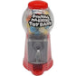 5" Gumball Machine Bank (with GUMBALLS) Classic Red Design - Mini Bubble Gum Candy Dispenser. Unique Money Saving Coin Bank. (1)