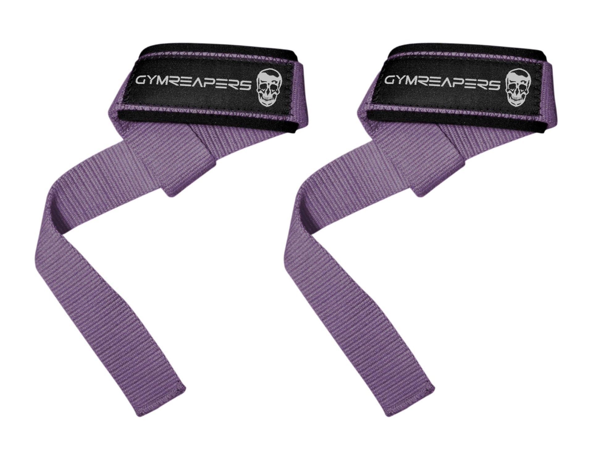 Buy now Gymreapers Lifting Wrist Straps for Weightlifting, Bodybuilding, Powerlifting, Strength Training, & Deadlifts - Padded Neoprene with 18 inch Cotton at indiglob india
