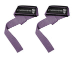 Buy now Gymreapers Lifting Wrist Straps for Weightlifting, Bodybuilding, Powerlifting, Strength Training, & Deadlifts - Padded Neoprene with 18 inch Cotton Lilac at indiglob india