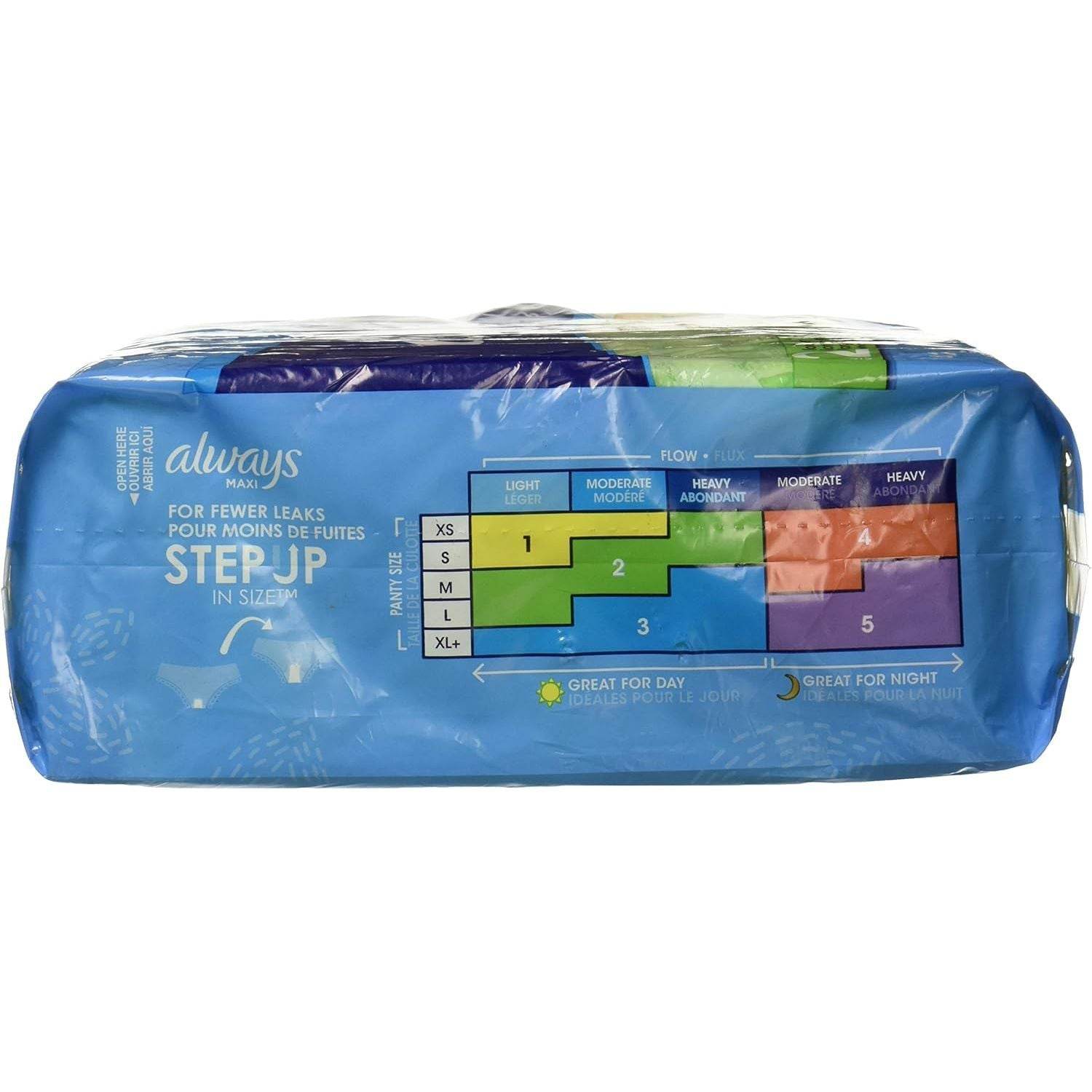 Always Maxi Long Without Wings - 6 Pack - My Store
