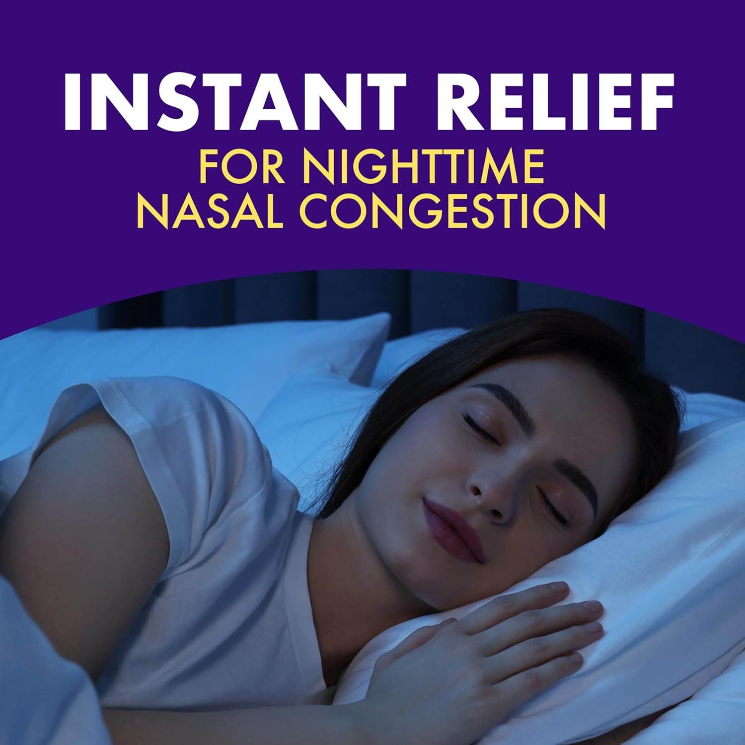ARM & HAMMER Simply Saline Nighttime Drug-Free Mist for Nasal Congestion at Night, Extra Strength, Calming Eucalyptus, Safe to Use with Rx and OTC, For Adults and Kids Ages 2+, 4.6 oz (129 g) - My Store